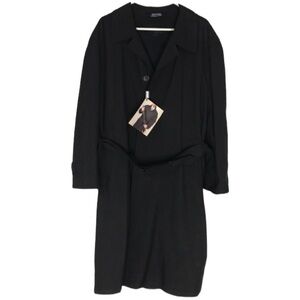 NWT Men's 40S Trench Coat
Stanford Black
Size: 40S Stafford